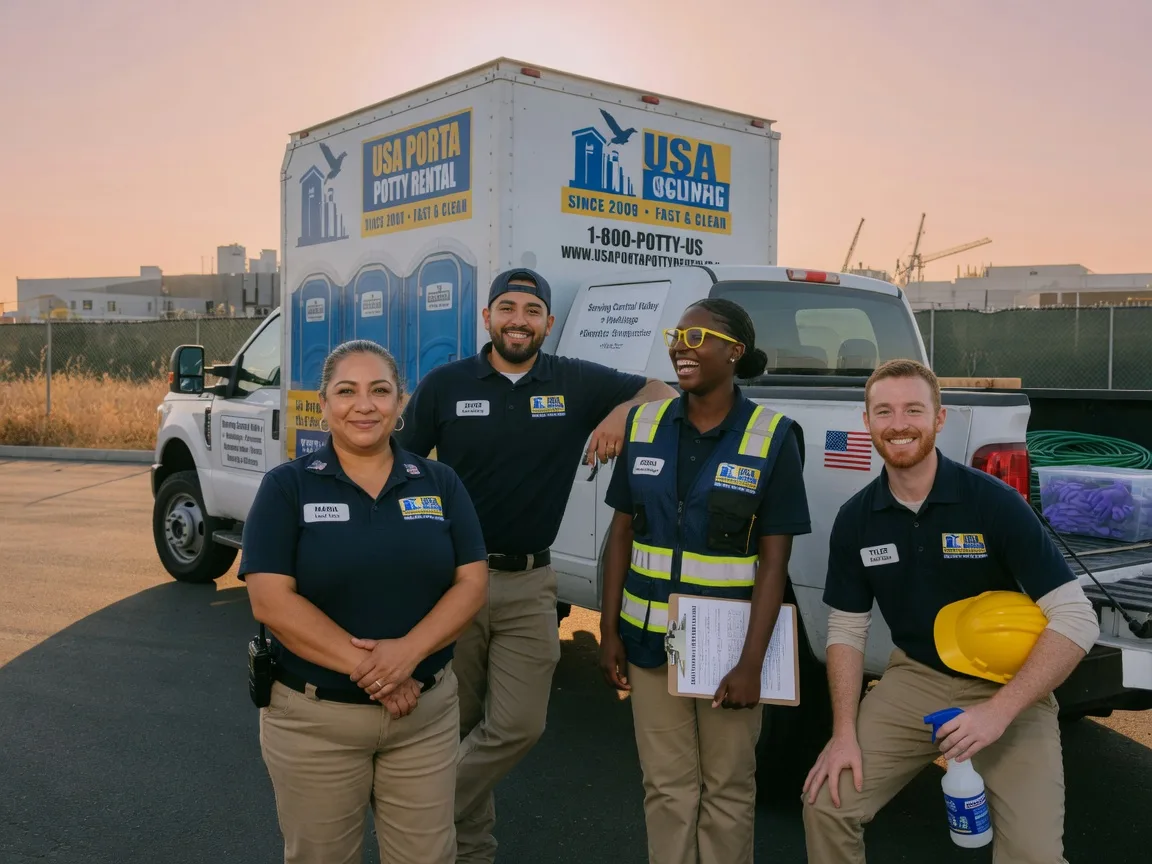 Portable Toilet Rental company in Lavaca, AR