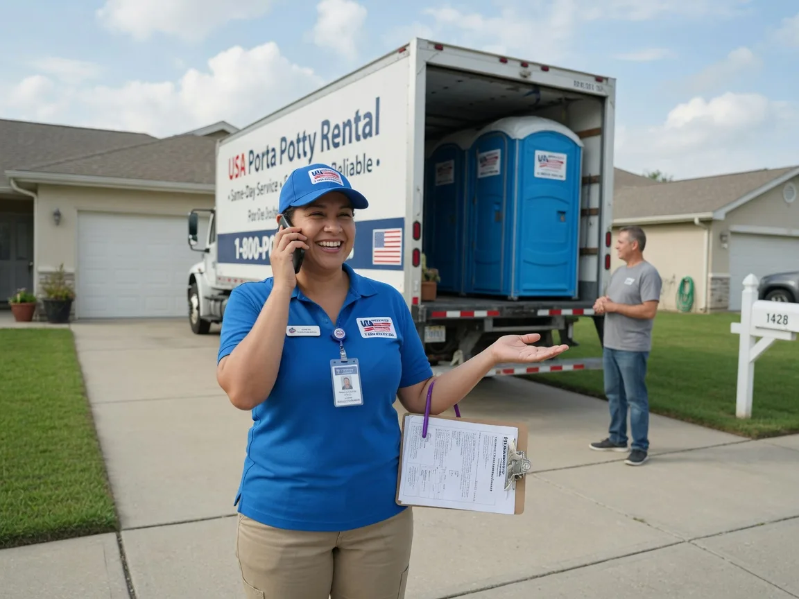 Portable Toilet Rental Lavaca, AR FAQs