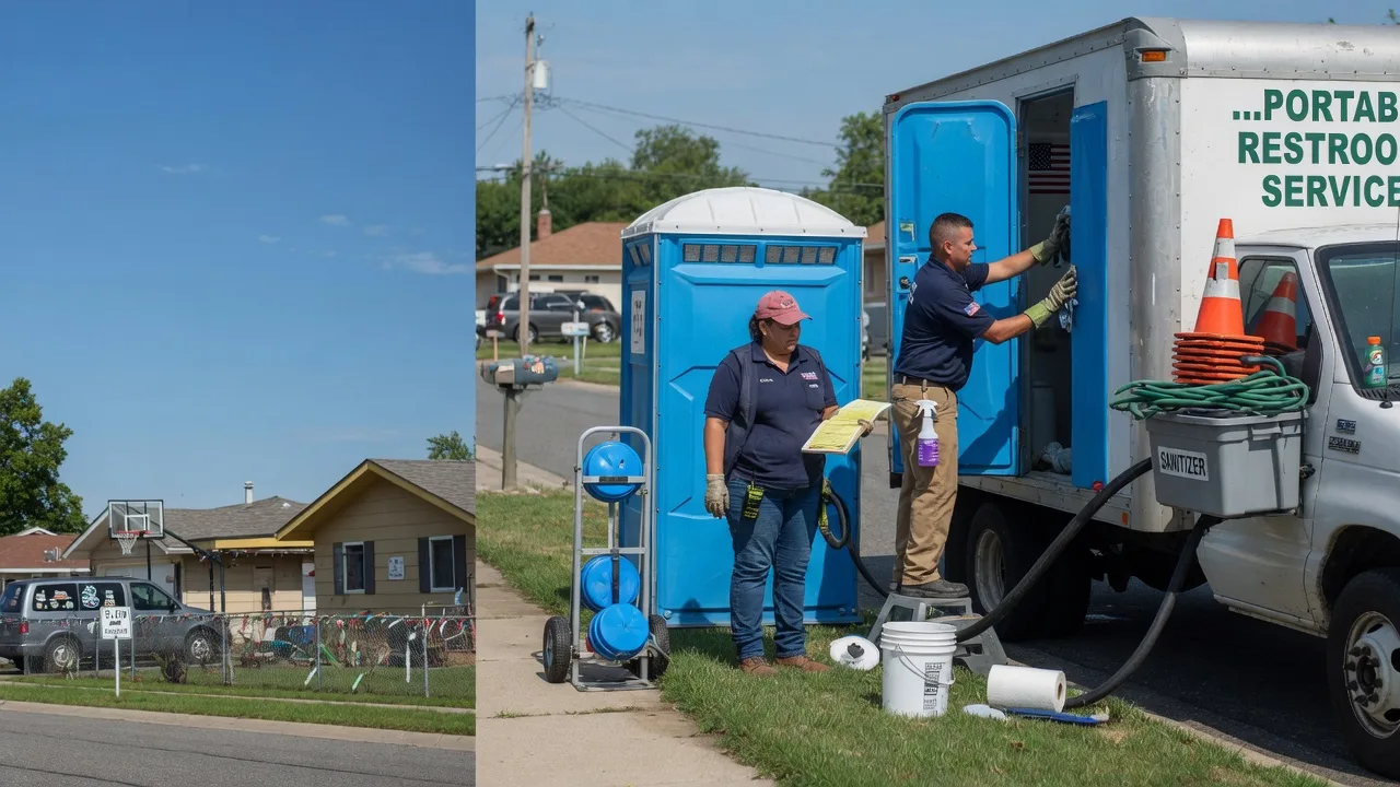 Portable Toilet Rental in Lavaca, AR near me